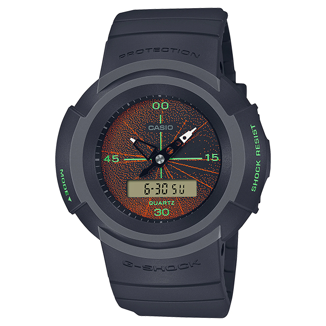 CASIO カシオ G-SHOCK ジーショック AW-500MNT-1AJR YOSHIROTTENデザイン 限定