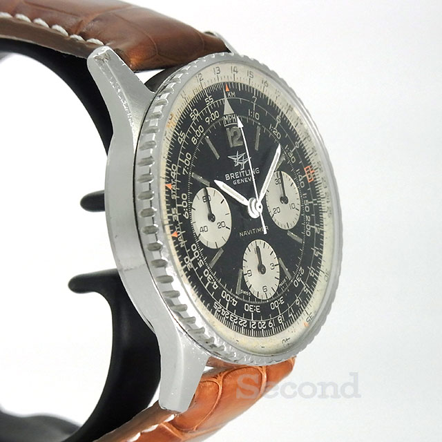 セコンド Second ブライトリング ナビタイマー 3rdモデル 806 アンティーク ヴィーナス178