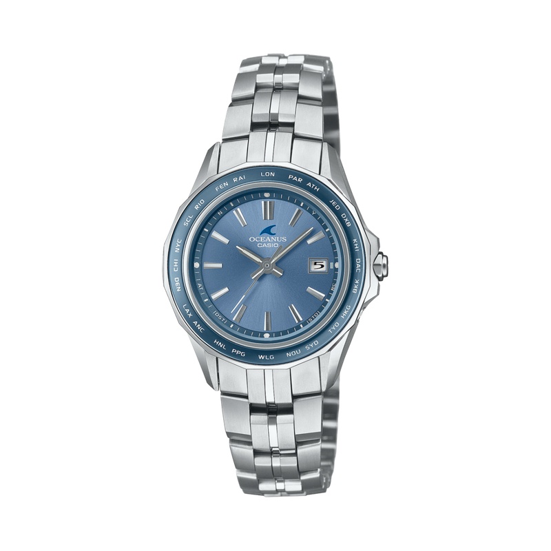 CASIO カシオ OCW-S40-2AJF OCEANUS オシアナス Manta モバイルリンク ソーラー電波 レディース