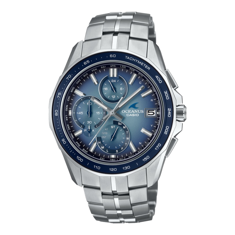 CASIO カシオ OCW-S7000RA-2AJF OCEANUS オシアナス Manta RETRO TONE COLLECTION モバイルリンク ソーラー電波 メンズ