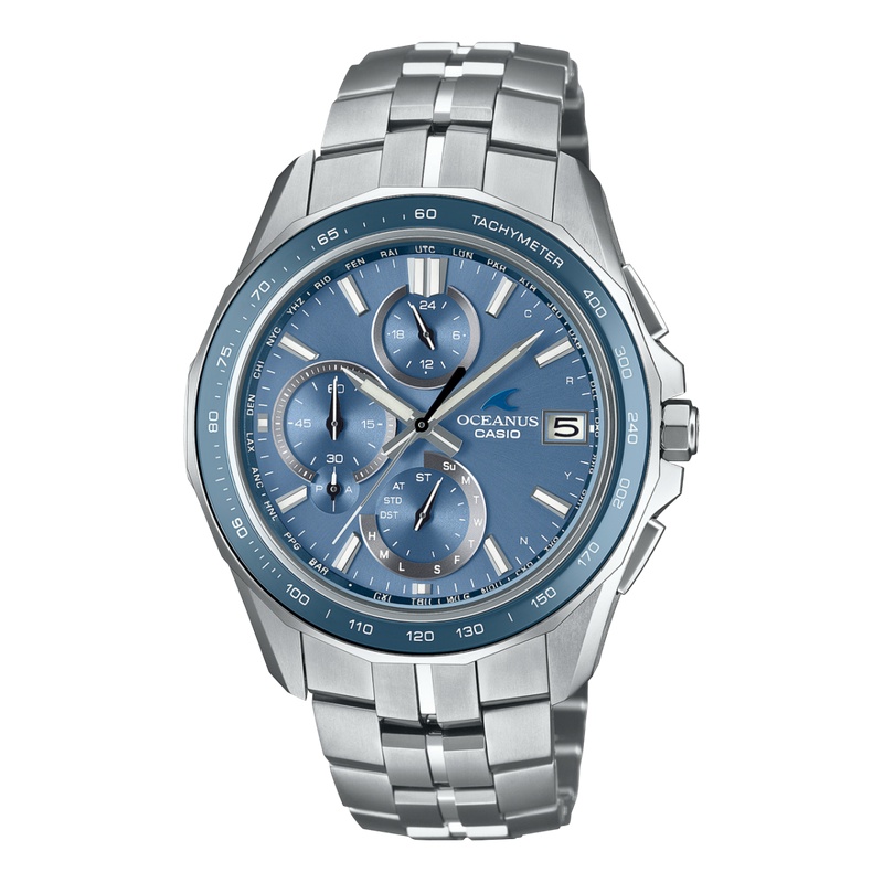 CASIO カシオ OCW-S7000E-2AJF OCEANUS オシアナス Manta モバイルリンク ソーラー電波 メンズ