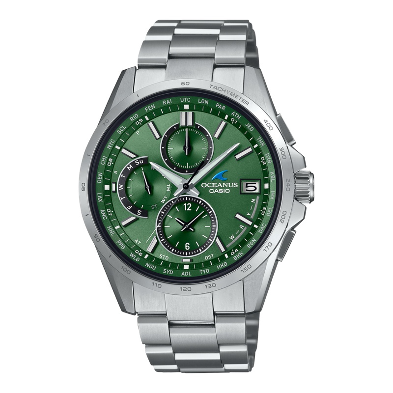 CASIO カシオ OCW-T2600SG-3AJR OCEANUS オシアナス Classic Line OCEANUS 20TH ANNIVERSARY ソーラー電波 世界限定500本
