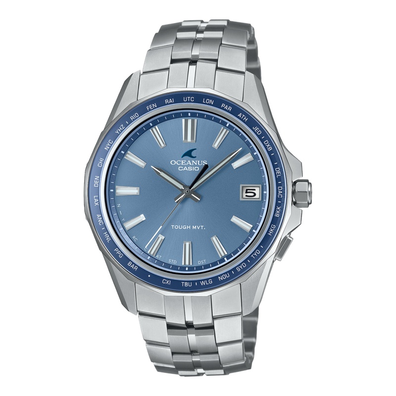 CASIO カシオ OCW-S400SG-2AJR OCEANUS オシアナス Manta マンタ OCEANUS 20TH ANNIVERSARY モバイルリンク ソーラー電波 世界限定700本