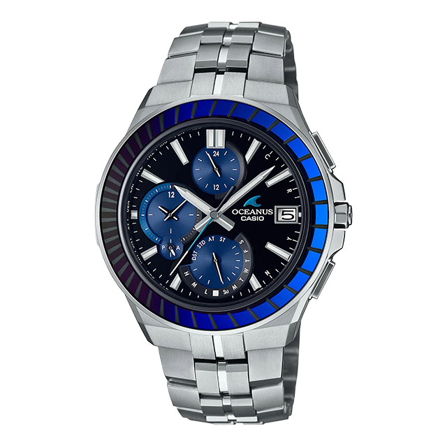 CASIO カシオ OCEANUS オシアナス OCW-T200S-1AJF 3針 ソーラー電波