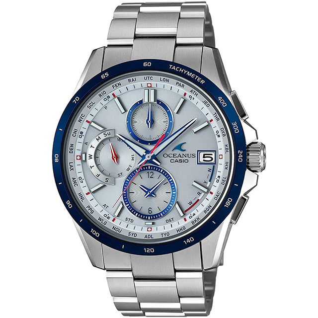 【特価】CASIO カシオ OCEANUS オシアナス OCW-T2610C-7AJF クラシックライン ソーラー電波