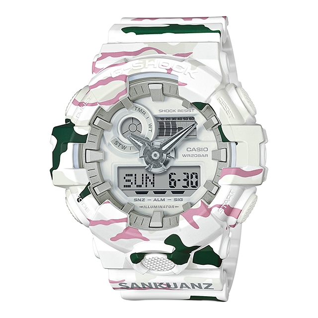 CASIO（カシオ）G-SHOCK 35周年記念 SANKUANZ コラボレーションモデル  GA-700SKZ-7AJR