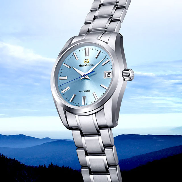 グランドセイコー Grand Seiko SBGR325 スカイブルー メンズ 腕時計