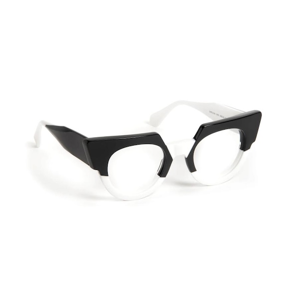 J.F.REY ジェイ.エフ.レイ 1985 Carolina Col.0010 Black×White メガネ サングラス フランス 正規輸入品