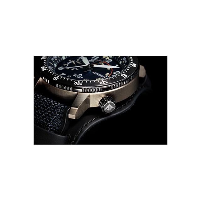 セコンド Second Citizen シチズン プロマスター Bn4055 19l エコ ドライブ アルティクロン Landシリーズ プロマスター30周年限定モデル