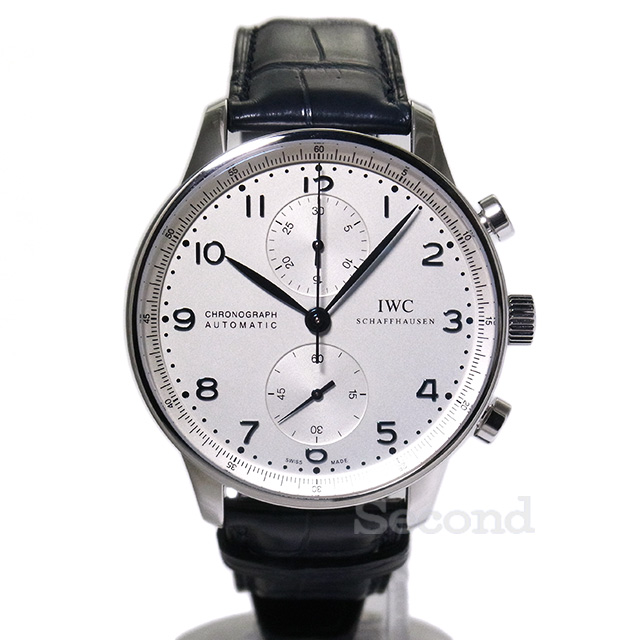 IWC ポルトギーゼ クロノグラフ IW371446 (NEW)