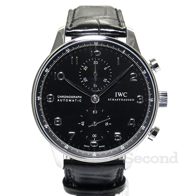 IWC ポルトギーゼ クロノグラフ IW371447 (NEW)