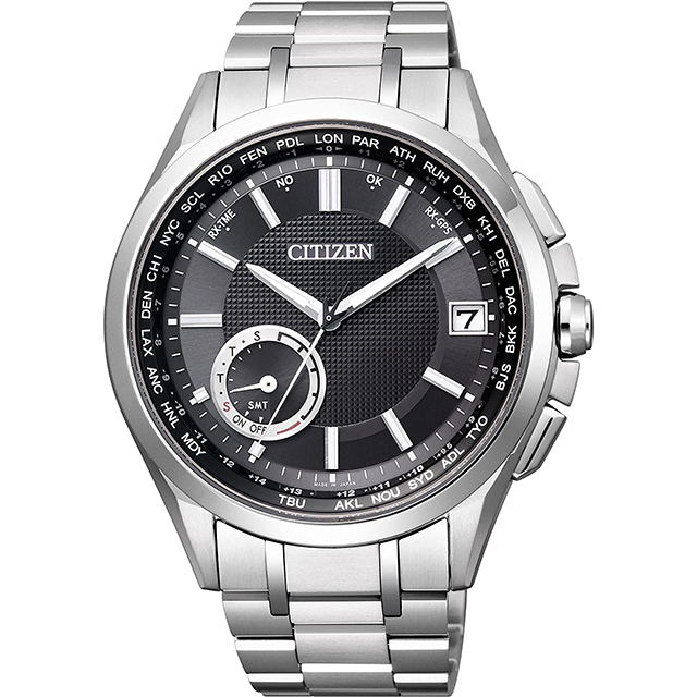 CITIZEN シチズン ATTESA アテッサ CC3010-51E エコ・ドライブ ソーラー電波