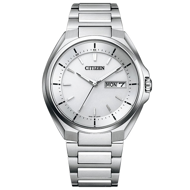 CITIZEN シチズン ATTESA アテッサ AT6050-54A エコ・ドライブ ソーラー電波 wena3替バンド対応