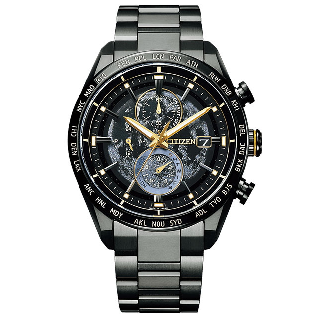 CITIZEN シチズン ATTESA アテッサ AT8185-71E ACT Line HAKUTO-Rコラボレーションモデル エコ・ドライブ ソーラー電波 世界限定1600本