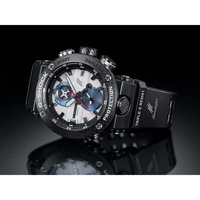 極美品 カシオ CASIO G-SHOCK Gショック GWR-B1000HJ-1AJR HondaJet グラビティマスター スマートフォンリンク Bluetooth対応 腕時計 ソーラー電波 クォーツ ブラック