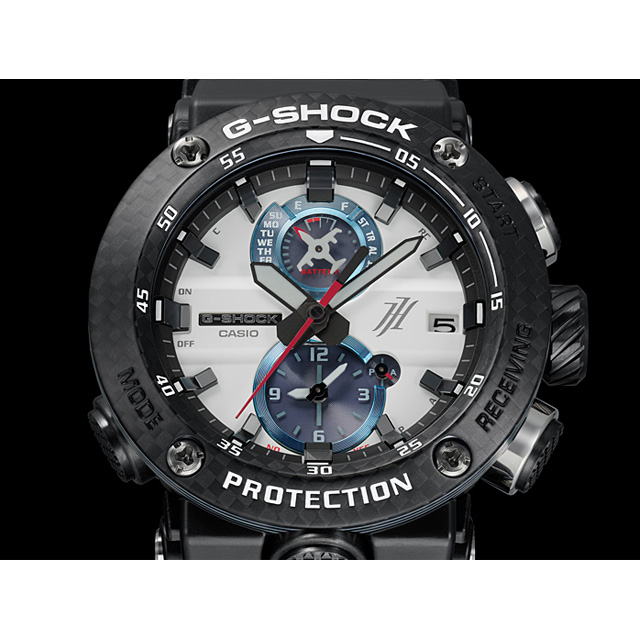 極美品 カシオ CASIO G-SHOCK Gショック GWR-B1000HJ-1AJR HondaJet グラビティマスター スマートフォンリンク Bluetooth対応 腕時計 ソーラー電波 クォーツ ブラック