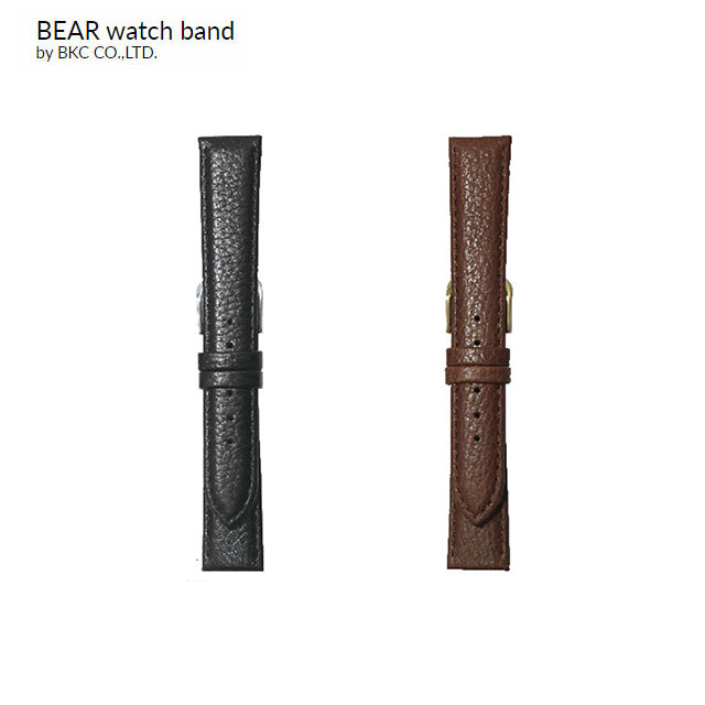 ベアー時計バンド BEAR WATCH BAND COLLECTION　皮革 紳士用