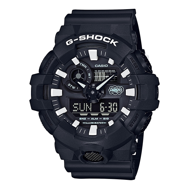 CASIO カシオ G-SHOCK ジーショック 35周年記念  エリックへイズコラボレーションモデル　GA-700EH-1AJR