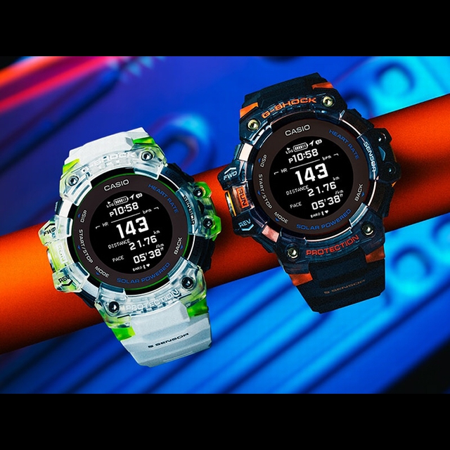 G-SHOCK ジーショック ジースクワッド GBD-H1000-1A4JR