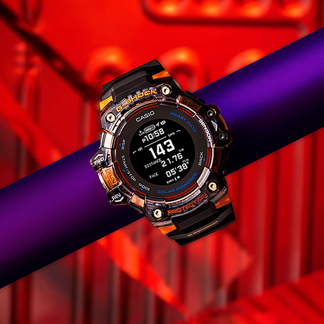 カシオG-SHOCK Gsquat GBD H-1000限定カラー