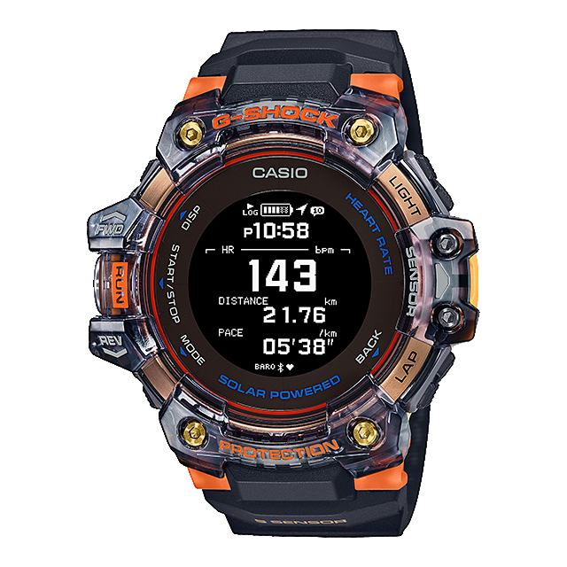 G-SQUAD カシオ Ｇショック G-SHOCK G-SQUAD GBD-H2000 GBD-H2000-1AJR モバイルリンク ワークアウト  トレーニング GBDH20001AJR