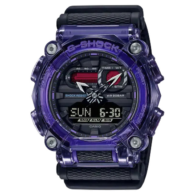 CASIO カシオ G-SHOCK ジーショック GA-900TS-6AJF GA-900シリーズ パープル