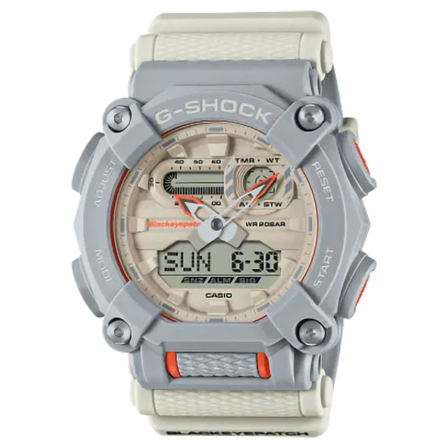 CASIO カシオ G-SHOCK ジーショック GA-900BEP-8AJR BlackEyePatch コラボレーションモデル 替バンド付 限定