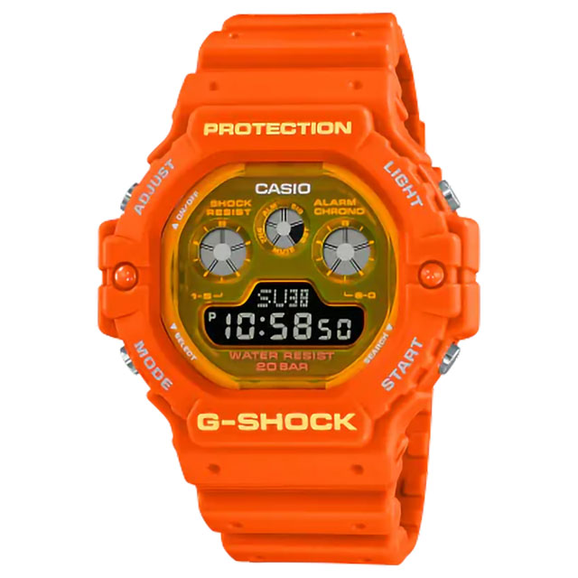 CASIO カシオ G-SHOCK ジーショック DW-5900TS-4JF 5900シリーズ オレンジ