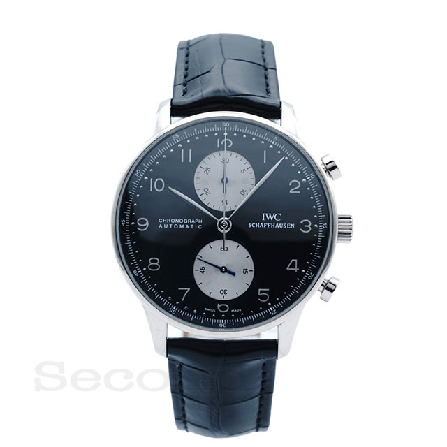 IWC ポルトギーゼ クロノグラフ 3714 (USED) K18WG