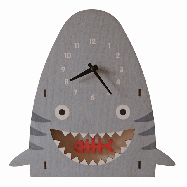 MODERN MOOSE（モダンムース） PCPEN025 サメ 壁掛け振り子時計