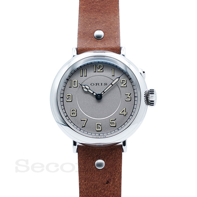 オリス ビッグクラウン 1917リミテッドエディション 732.7736.4081 SET LS (USED) 1917本限定