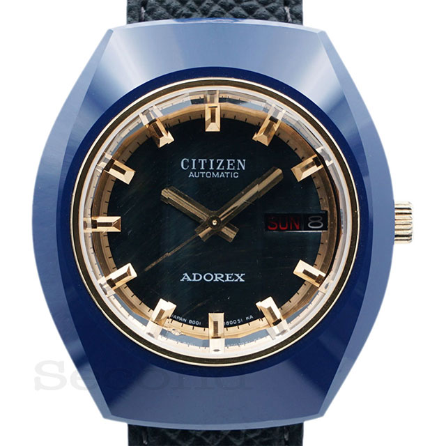 クリア【希少‼︎】古代ローマ帝国の　コレクション　8枚セット セコンド（Second） / シチズン アドレックス デイデイト 4