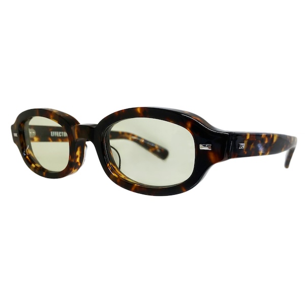 EFFECTOR エフェクター STACCATTO/スタッカート Col. BAGR バラフグリーン メガネ サングラス トノーシェイプタイプ