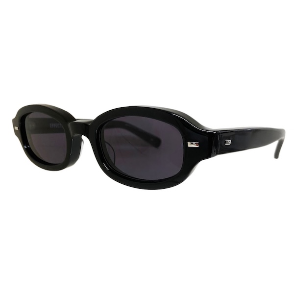 EFFECTOR エフェクター STACCATTO/スタッカート Col. BKDGY 黒/ダークグレー メガネ サングラス トノーシェイプタイプ