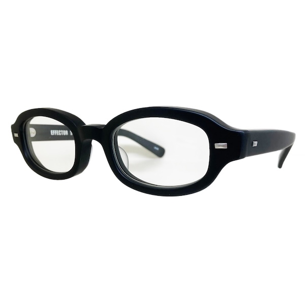 EFFECTOR エフェクター STACCATTO/スタッカート Col.BKM 黒マット メガネ サングラス トノーシェイプタイプ