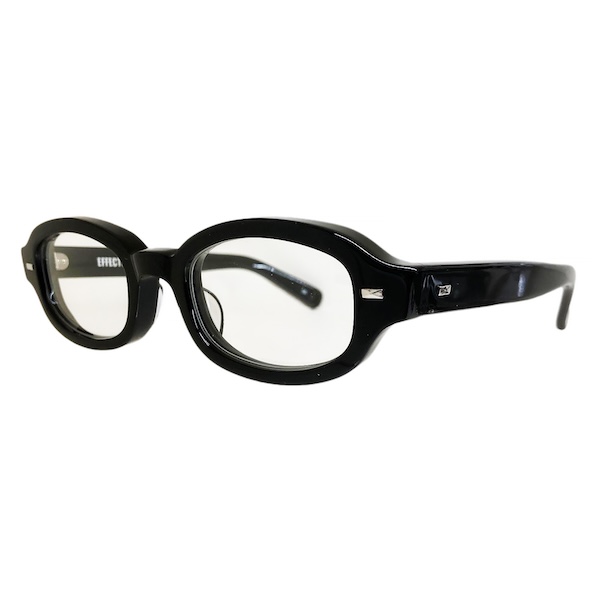 EFFECTOR エフェクター STACCATTO/スタッカート Col. BK 黒 メガネ サングラス トノーシェイプタイプ