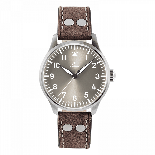 【特価】Laco ラコ PILOT Augsburg42 Taupe パイロット アウクスブルク42 トープ 862116 自動巻【正規】