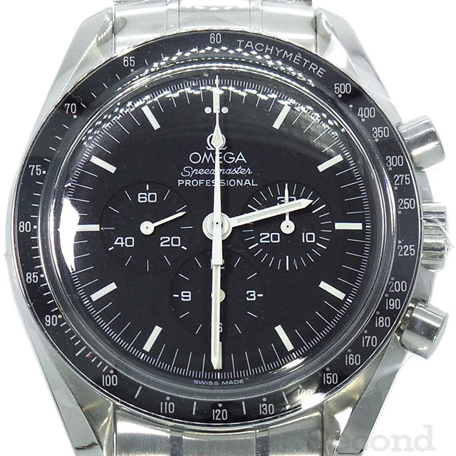 ☆良品 【OMEGA】オメガ スピードマスター プロフェッショナル アポロ11号 9999本限定 3560.50 手巻き メンズ_722322