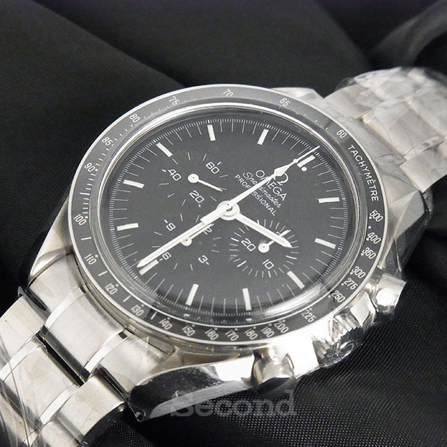 ☆良品 【OMEGA】オメガ スピードマスター プロフェッショナル アポロ11号 9999本限定 3560.50 手巻き メンズ_722322