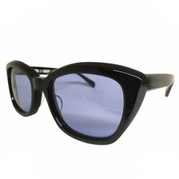 EFFECTOR エフェクター サングラス【EFFECTOR by NIGO】コラボレーションモデル Holly Col.BK (黒/ブルー)