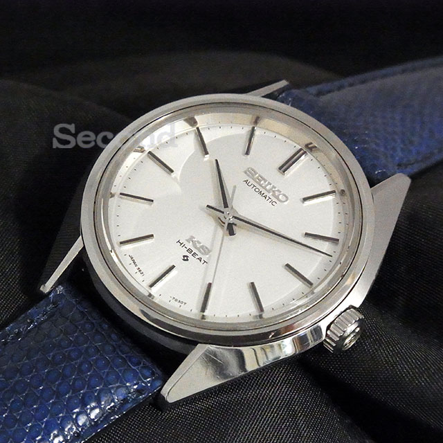 訳あり セイコー SEIKO 5621-7022 キングセイコー ハイビート 自動巻き メンズ _744332【ev15】