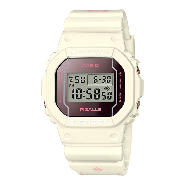 CASIO カシオ G-SHOCK ジーショック PIGALLEタイアップモデル  DW-5600PGW-7JR