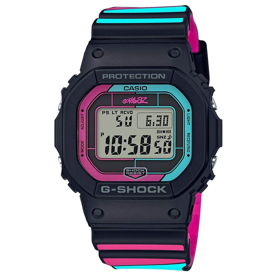 CASIO カシオ G-SHOCK ジーショック GW-B5600GZ-1JR Gorillazコラボモデル タフソーラー 限定