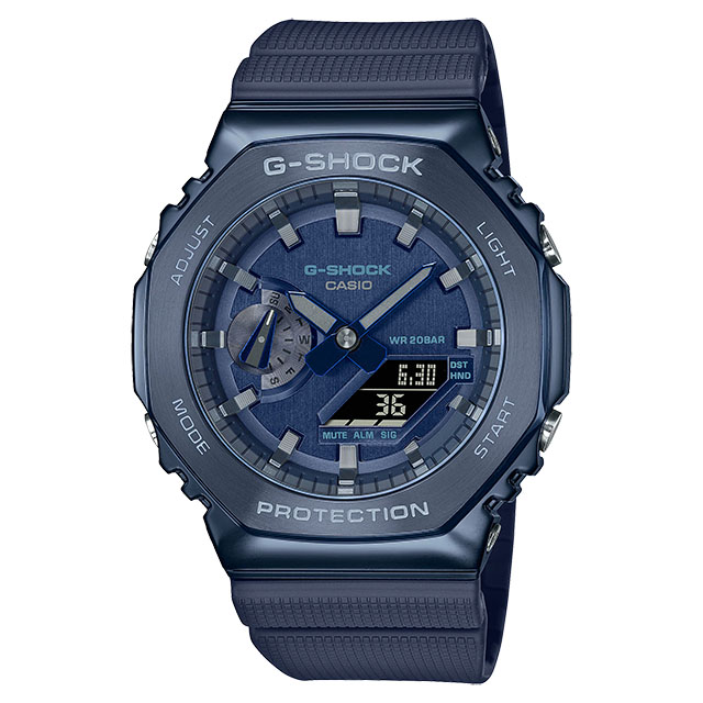 CASIO カシオ G-SHOCK ジーショック GM-2100N-2AJF メタルベゼル ブルー