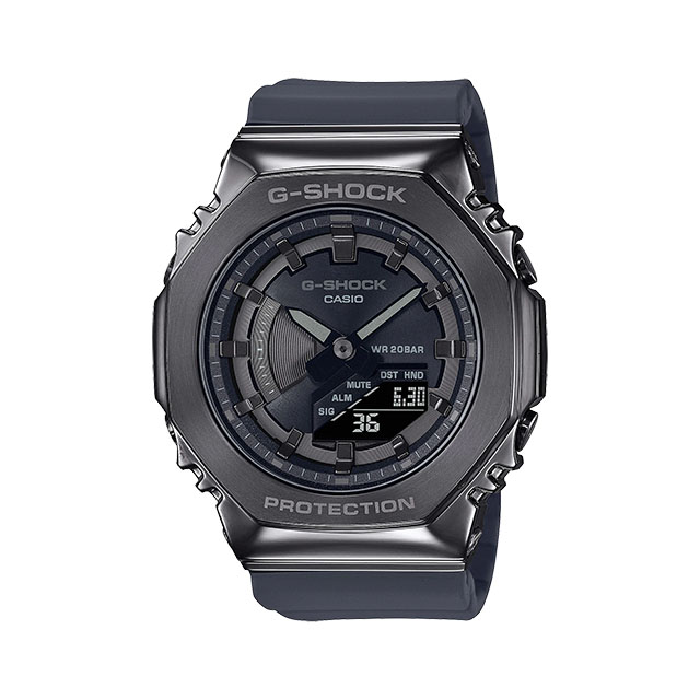 CASIO カシオ G-SHOCK ジーショック GM-S2100B-8AJF メタルベゼルS ブラック