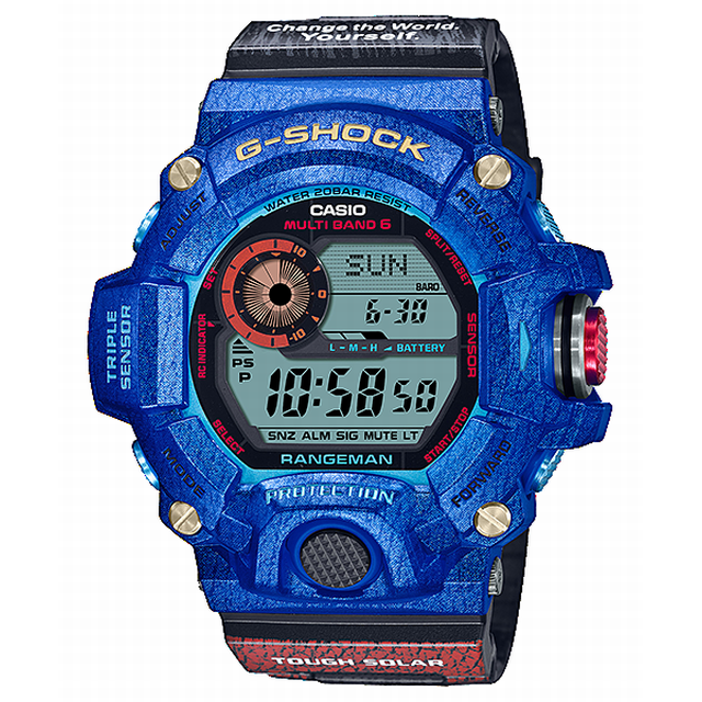 CASIO カシオ G-SHOCK ジーショック GW-9406KJ-2JR Love The Sea And The Earth ヒクイドリ メンズ