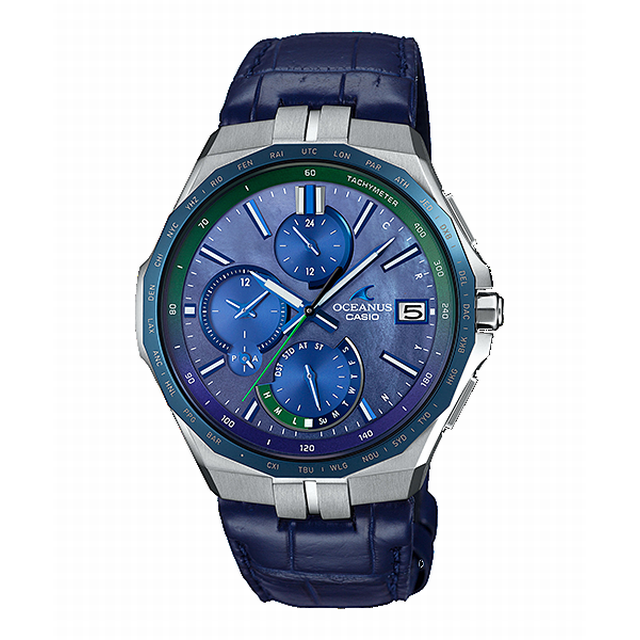 CASIO カシオ OCEANUS オシアナス マンタ OCW-S5000APL-2AJF 世界限定500本 メンズ