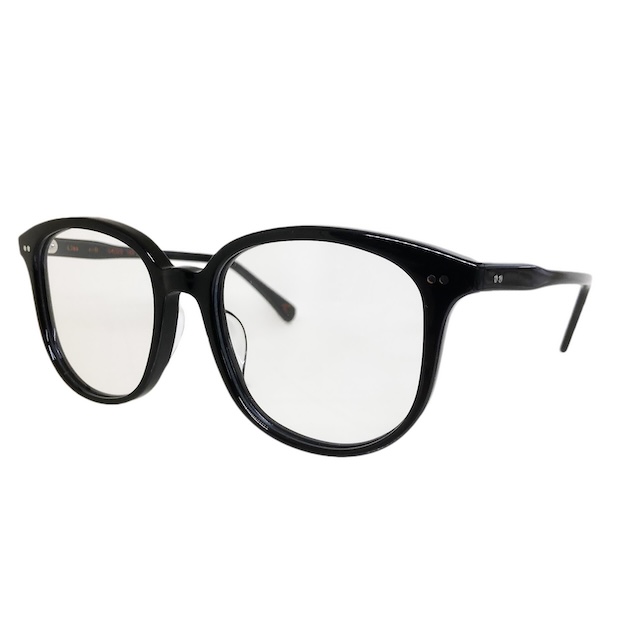 corner コーナー Lisa リサ Col.0 Black / Clear 2curved Lenses Sublimationシリーズ メガネ 正規取扱店