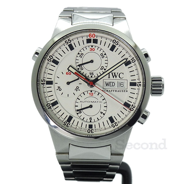 IWC GST クロノグラフ ラトラパンテ IW371523 (USED)