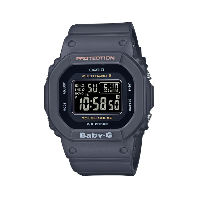 CASIO カシオ Baby-G ベビージー BGD-5000UET-8JF マットグレー ソーラー電波